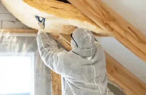 Isolation de combles - Hauville